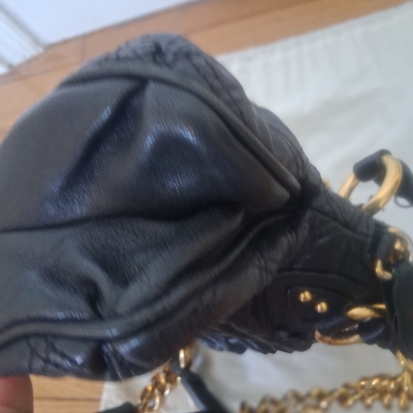 Marc Jacobs Cecilia Black Quilted Leather Handbag - Picture 5 of 11